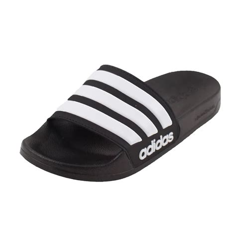 wat is maat 10 badslippers adidas|adidas sandalen slippers.